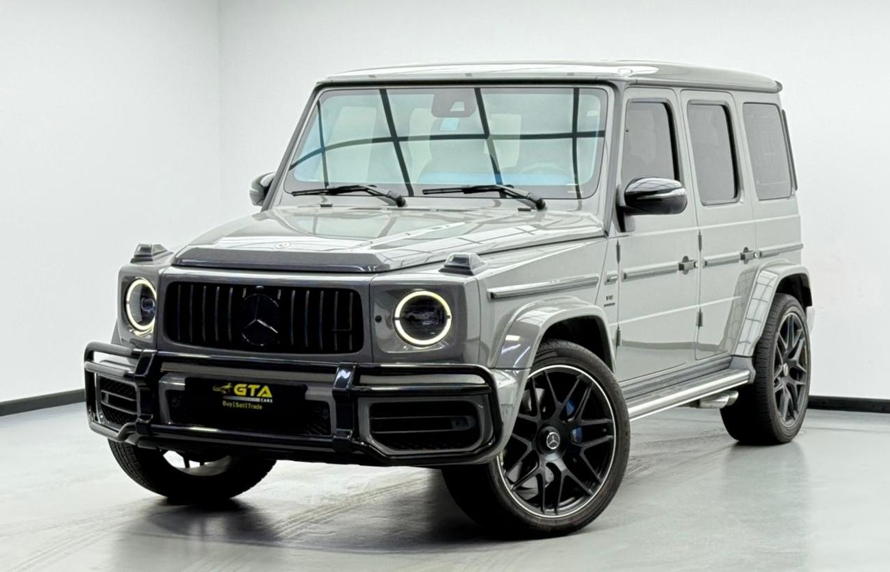 مرسيدس بنز G 63 AMG 4MATIC SUV 2022 Mercedes Benz G63 AMG Double Night Package, Warranty, Full Service History, Low Km, 