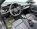 Audi RS3 TFSI quattro 2.5L Sportback 2023 Audi RS3, 2026 Audi Warranty, 2028 Audi Service Pack, Full Service