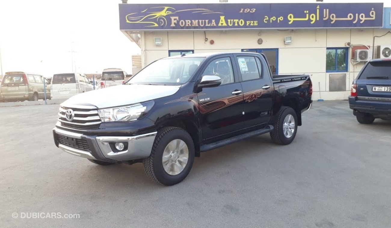 تويوتا هيلوكس TOYOTA HILUX SR5 GLX  (2.7 L PETROL 4X4 ) /////2020 //// FULL OPTION //// SPECIAL OFFER //// BY FORM