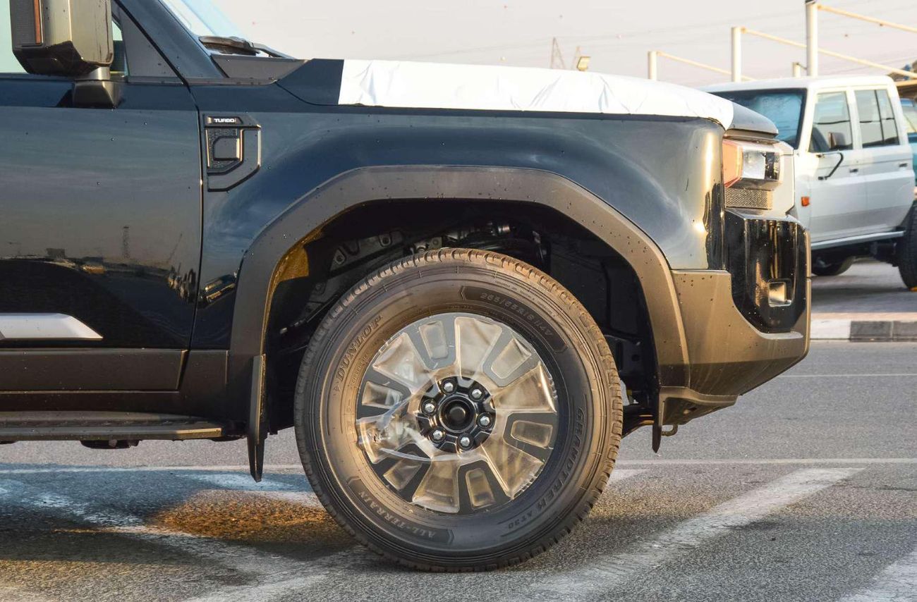 تويوتا برادو TOYOTA LAND CRUISER PRADO 2.4L TURBO 4WD PETROL SUV 2025