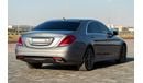 Mercedes-Benz S 400 Std Mercedes S400 2014 Gulf specifications of Full Option without agency dye accidents Mileage : 105