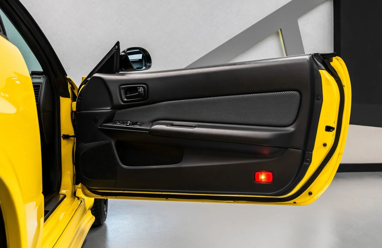 نيسان جي تي ار 2.6L I-6 Turbocharged Engine