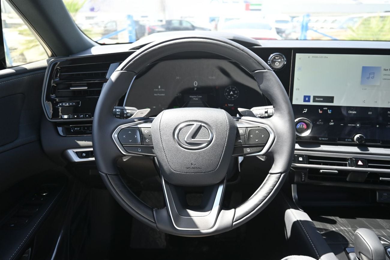 لكزس RX 350h Lexus RX350h Platinum 2.5L Hybrid, AWD Model 2025