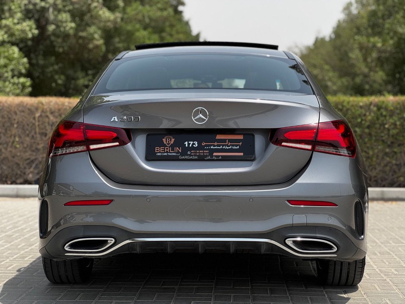 Mercedes-Benz A 200 Premium 2.0L