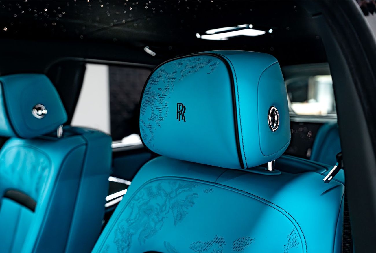 Rolls-Royce Cullinan 2026 Rolls-Royce Cullinan Black Badge Series II