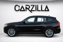 BMW X3 xDrive 30i 2.0L AED 1,860 / Monthly l 0% Downpayment l X3 l 1 Year Warranty