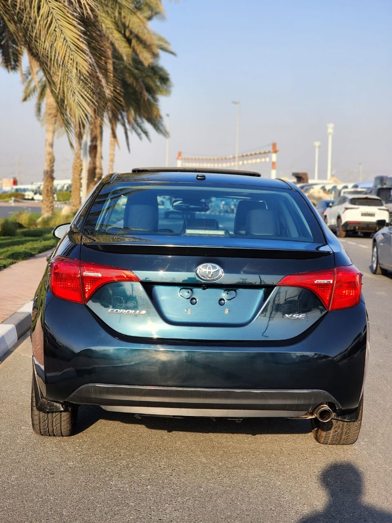 Toyota Corolla TOYOTA COROLLA XSE 2018 FULL OPTION