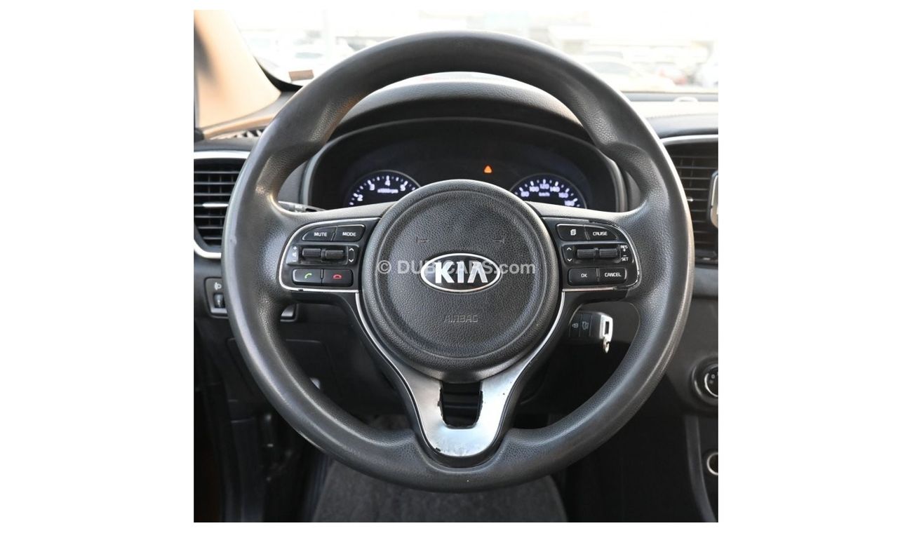 كيا سبورتيج 2017 خليجي بحالة ممتازة بدون حوادث 2.0