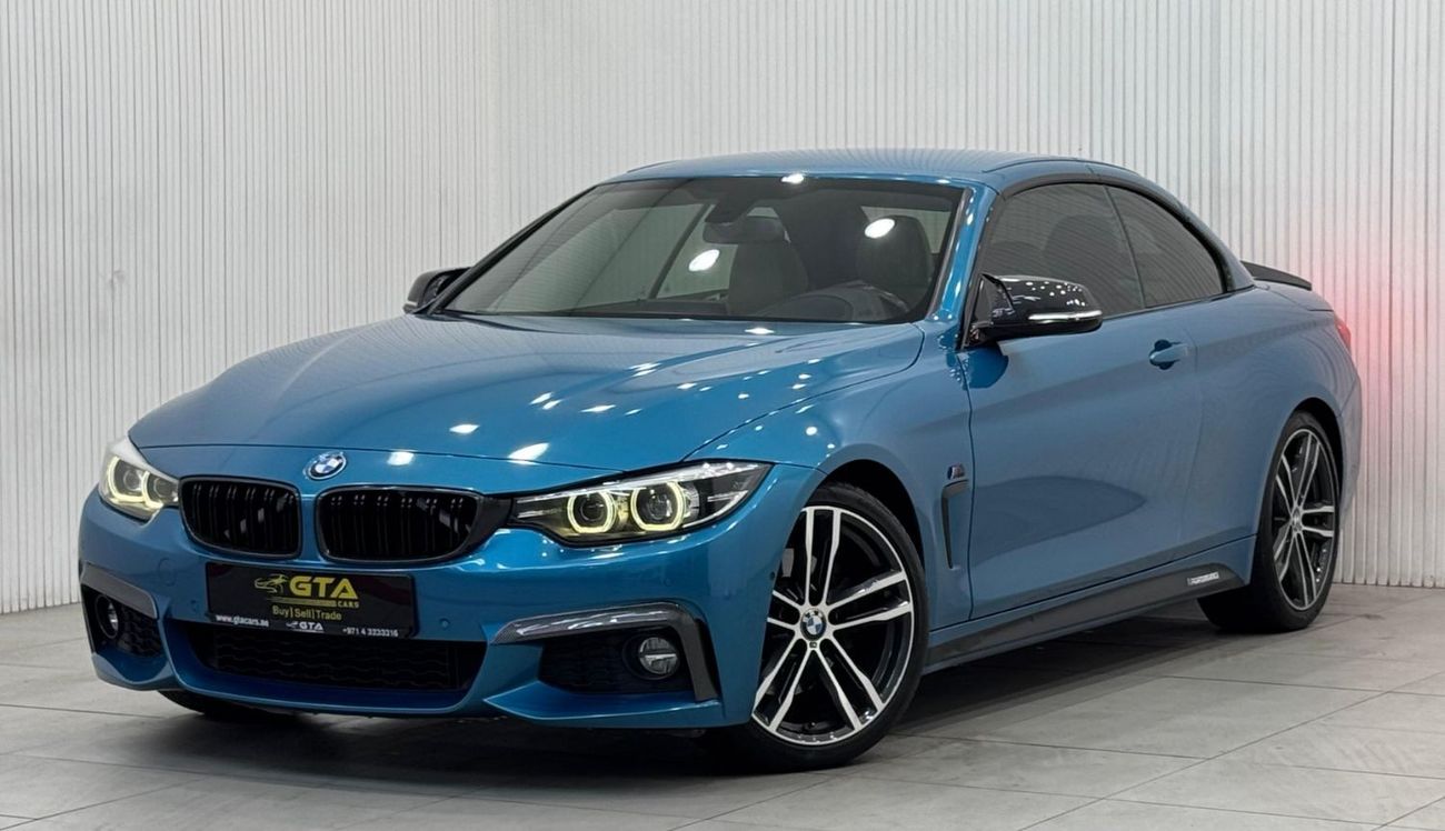 BMW 430i M Sport 2.0L 2018 BMW 430i M-Sport Convertible, Warranty, March 2025 BMW Service Pack, Excellent Con