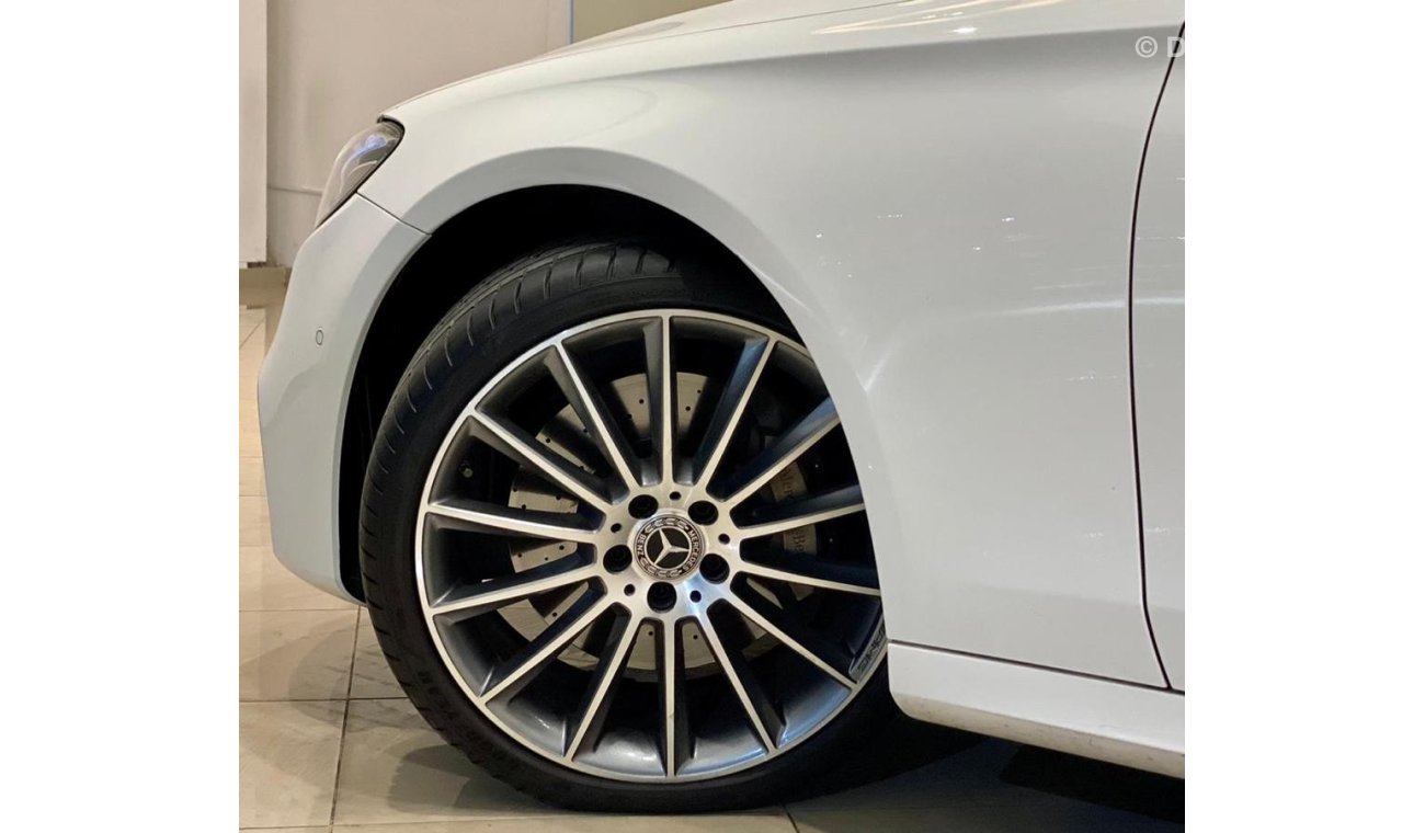 مرسيدس بنز E 350 2019 Mercedes Benz E350 AMG Kit, Mercedes Warranty, Full Mercedes Service History, GCC