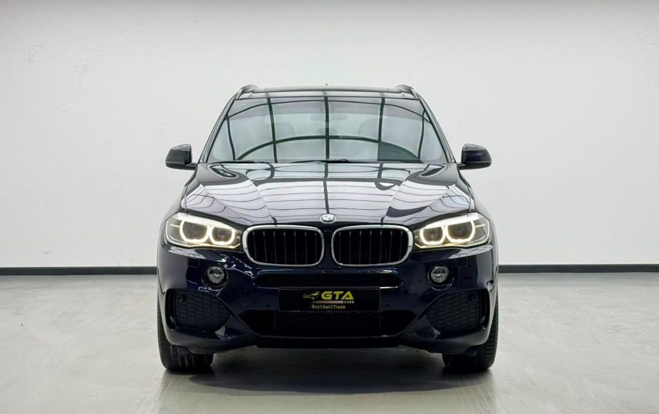 BMW X5 35i M SPORT 2015 BMW X5 xDrive35i M-Sport, Full BMW Service History, 7 Seater, Excellent Condition, GCC