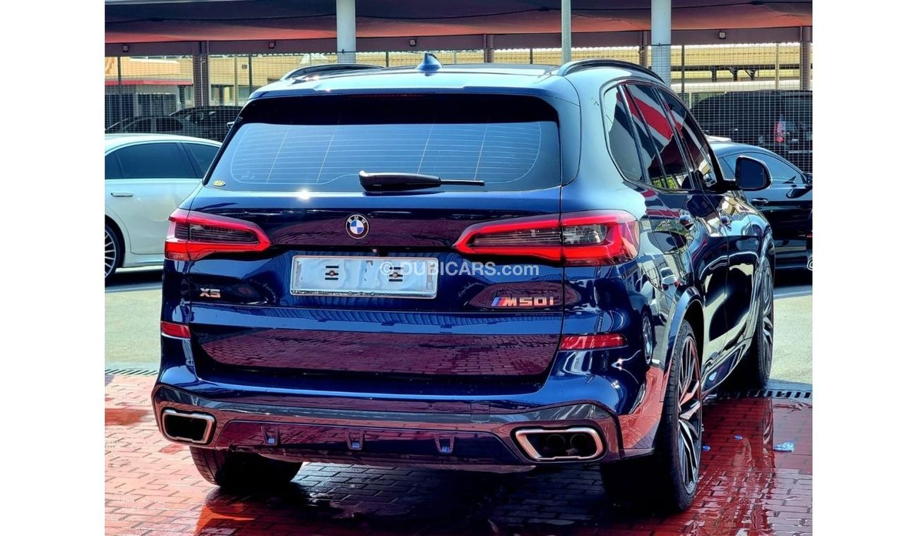 BMW X5M XDRIVE M50  Under Warranty & Service 2020 GCC