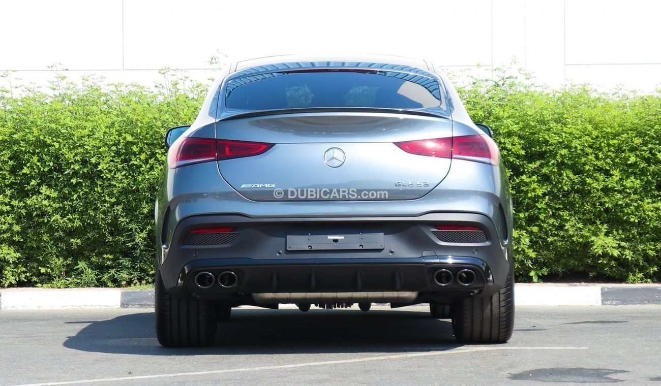 Mercedes-Benz GLE 53 AMG Turbo 4MATIC Night Package Local Registration + 10%