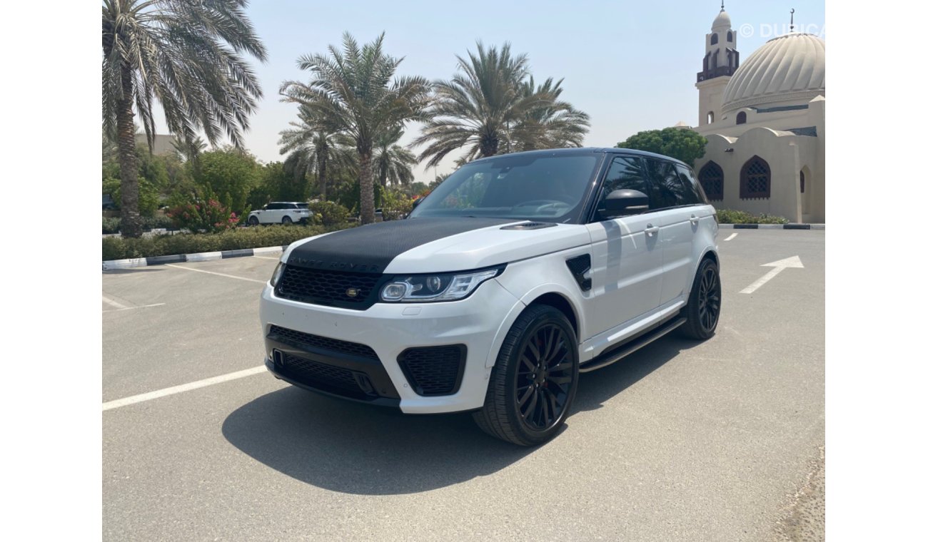 لاند روفر رانج روفر سبورت أس في آر Range Rover SVR 2016 Very good condition