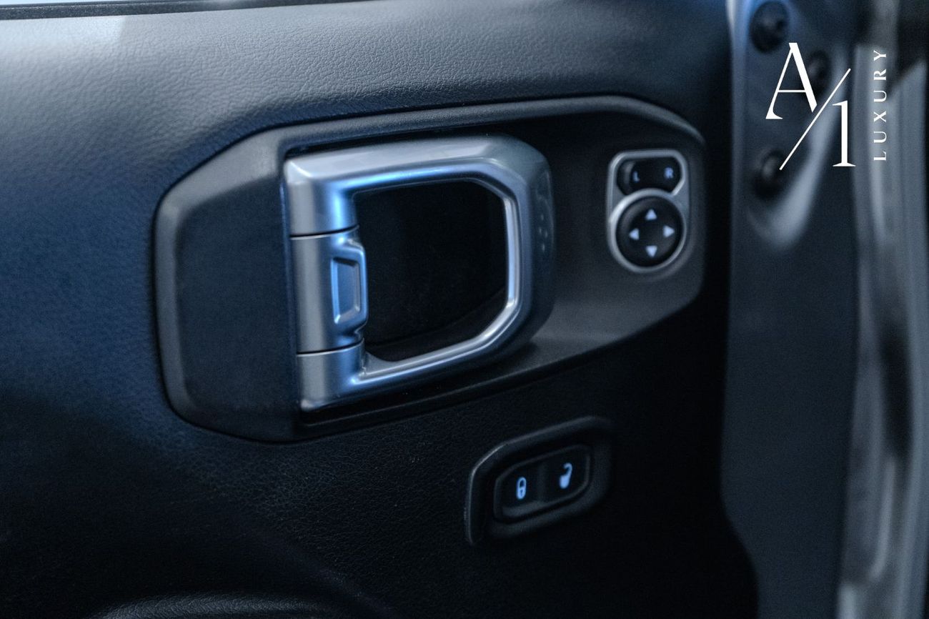 Jeep Wrangler Unlimited Rubicon 3.6L 2018 Jeep Wrangler Unlimited Rubicon, 2025 Jeep Warranty, Full Jeep Service H