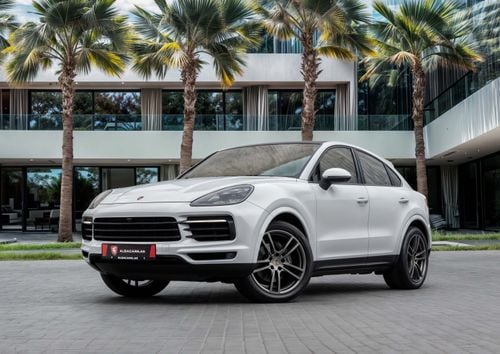 بورش كايان Cayenne Coupe | 4,113 P.M | 0% Downpayment | EXCELLENT CONDITION