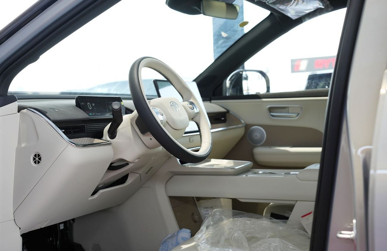 Toyota BZ3X AIR BZ3X 2025 EXPORT ONLY