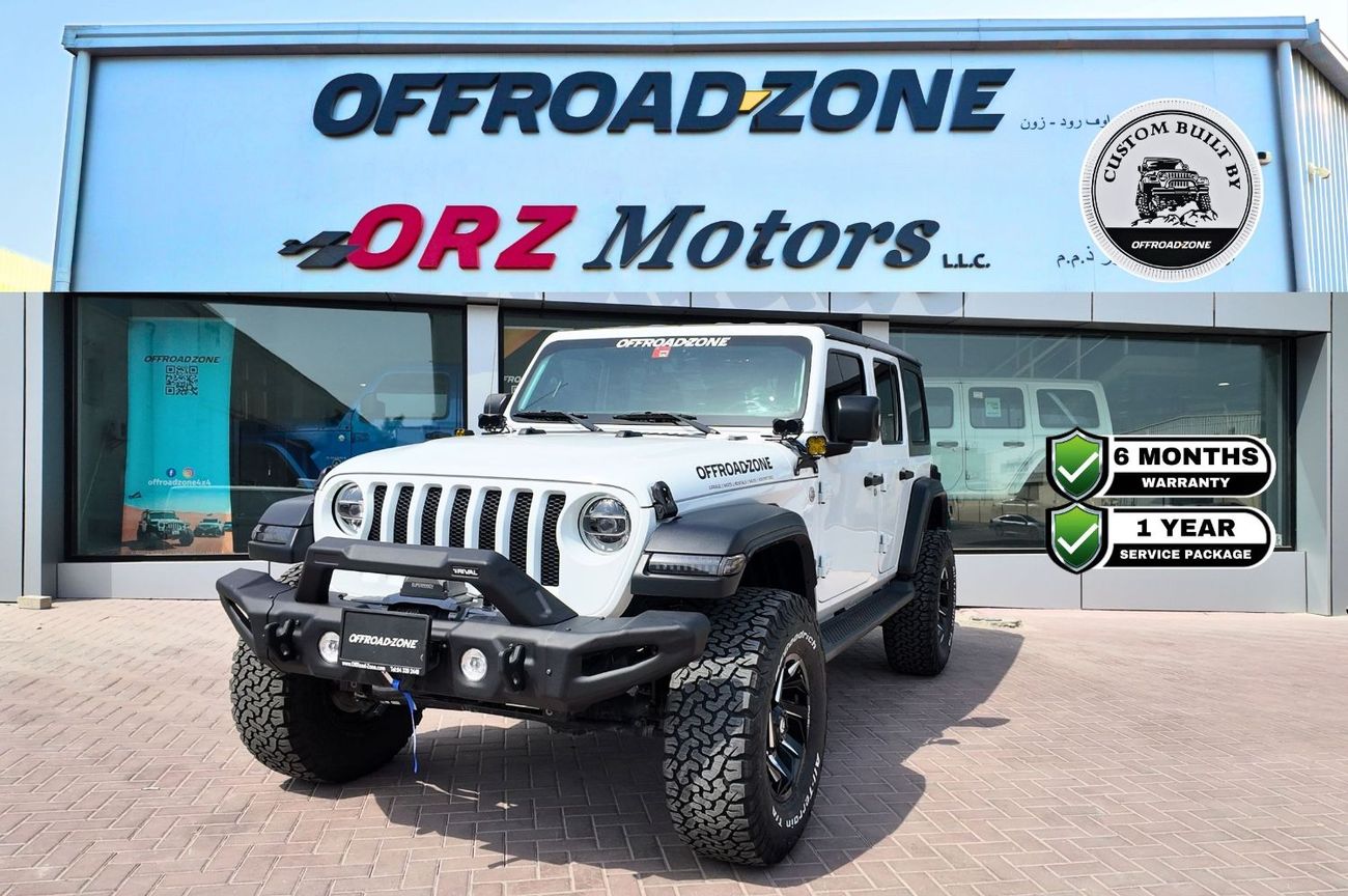 Jeep Wrangler Unlimited Sport 3.6L A/T / 6 Months Warranty and 1 Year Service Package included