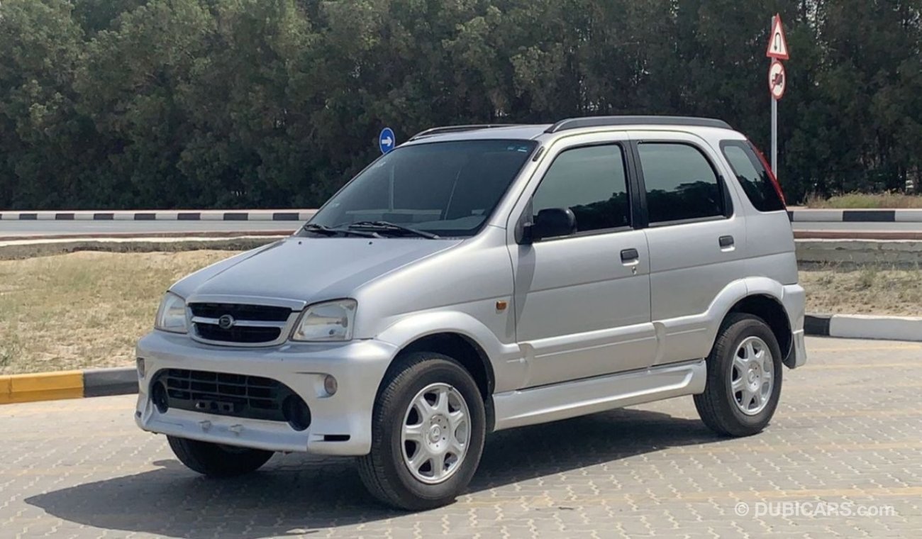 Daihatsu Terios 2004 Japanese Specs Ref#118