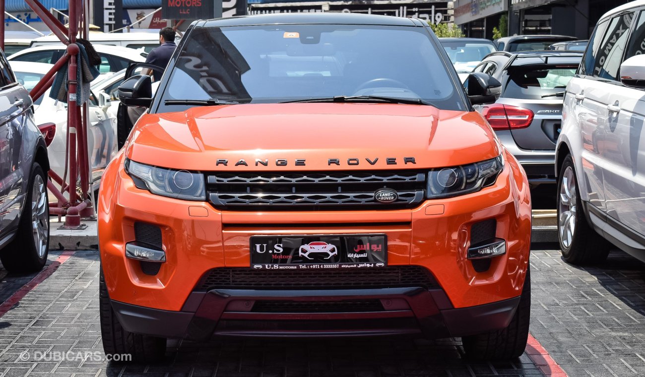 Land Rover Range Rover Evoque