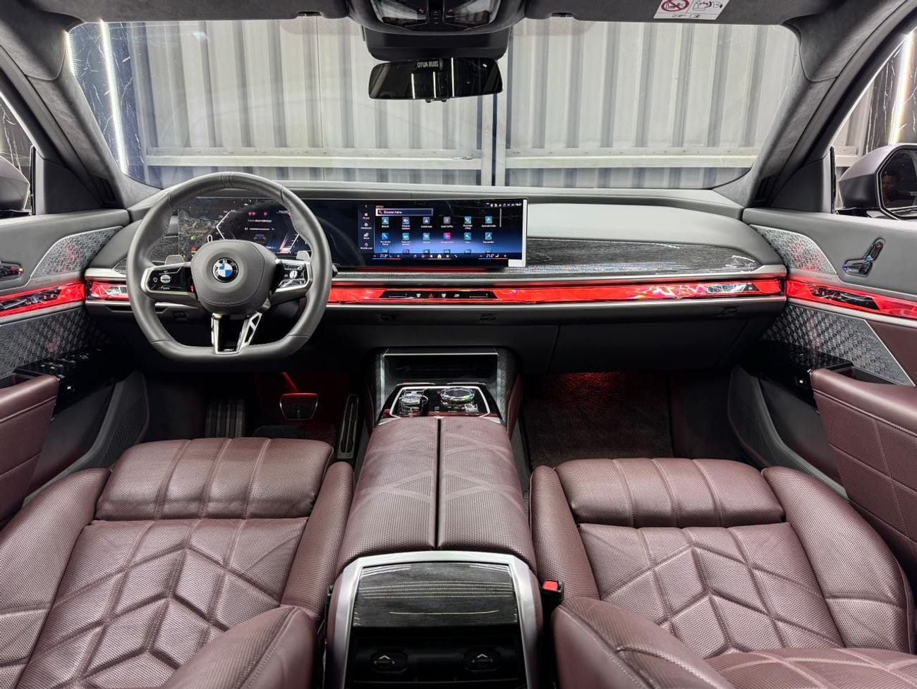BMW 760i XDRIVE MASTERCLASS M SPORT PACKAGE 4.4L ,V8 ,8 Speed xDrive AWD