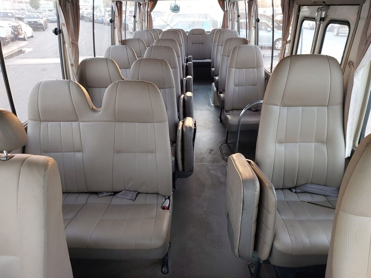Toyota Coaster 1996 TOYOTA COASTER BUS RHD DIESEL AUTOMATIC 1HZ ENGINE(PM09683)
