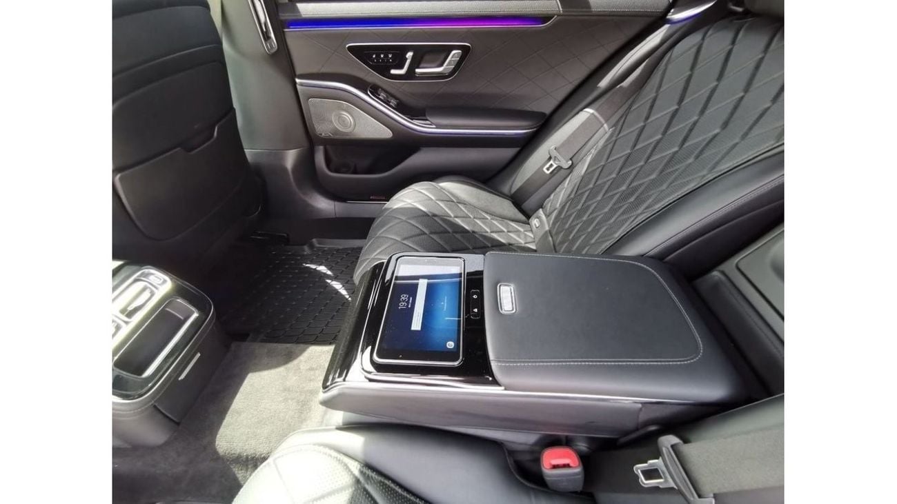 مرسيدس بنز S 580 Mercedes-Benz S-580 ( S- Class ) - 2021 - Black