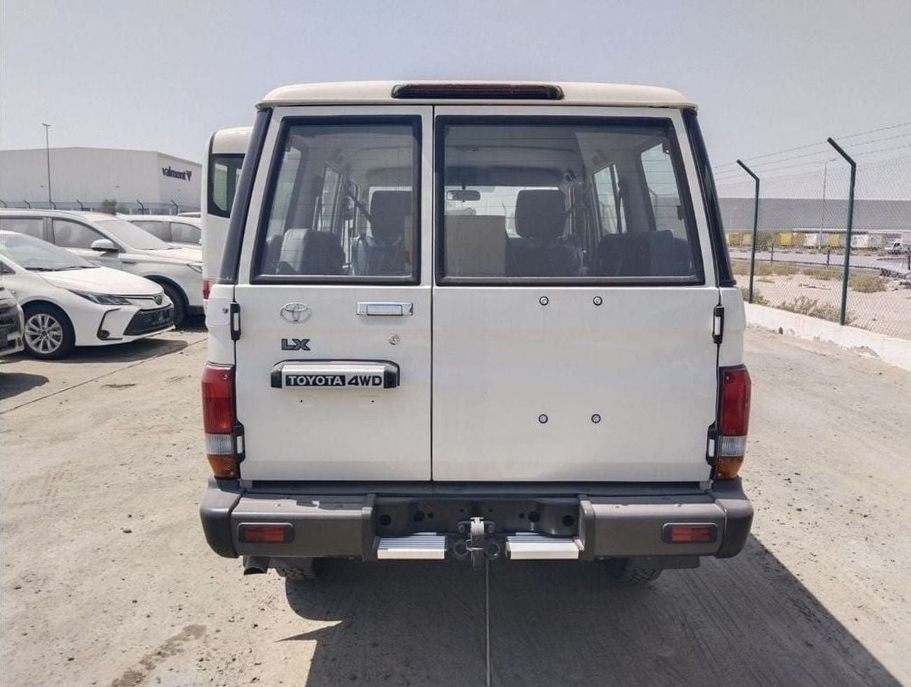Toyota Land Cruiser 70 LC 78 HARDTOP 4.0L MT TOYOTA LC76 I 4.2L DIESEL I HARD TOP I 05 DOOR I V6 I 2026