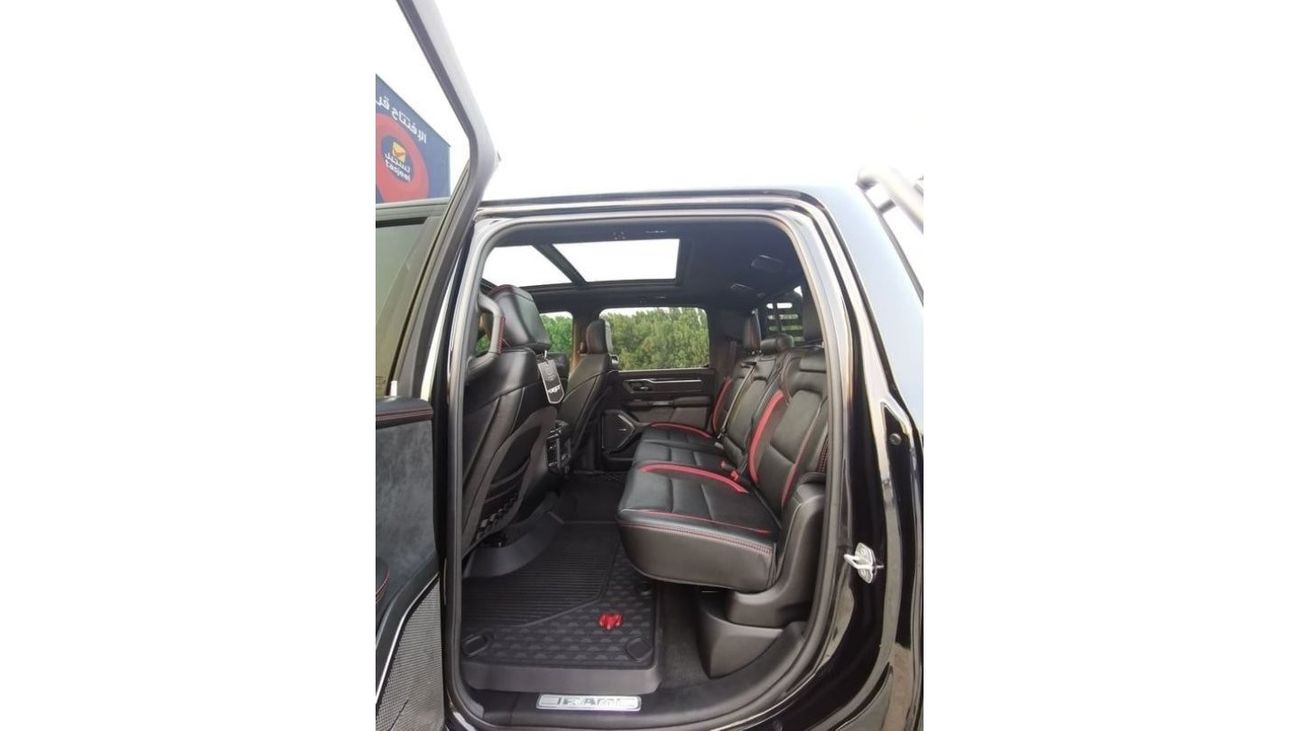RAM 1500 TRX Dodge RAM TRX ( With RAMBAR ) - 2021 - Black