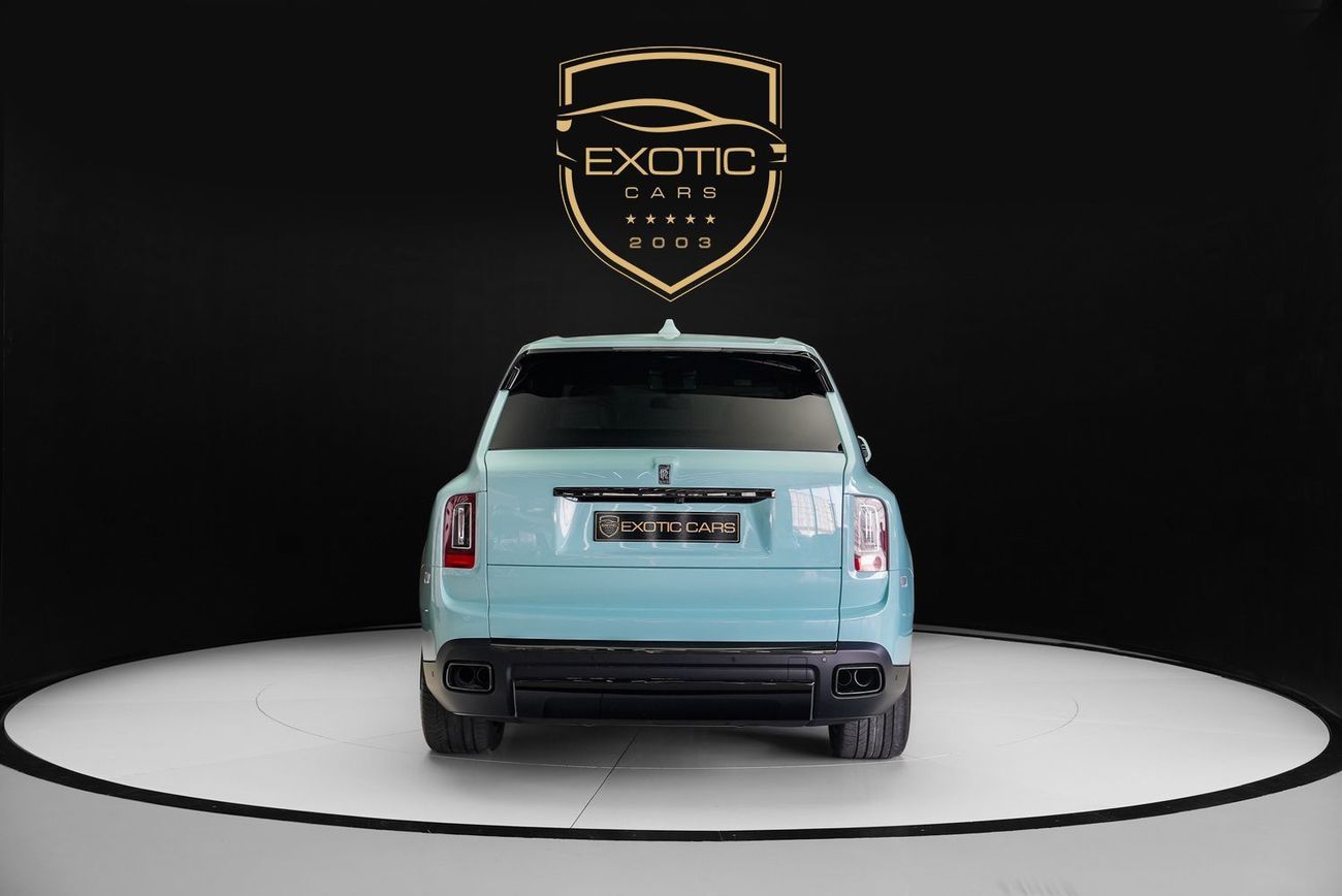 Rolls-Royce Cullinan Rolls Royce Cullinan Black Badge