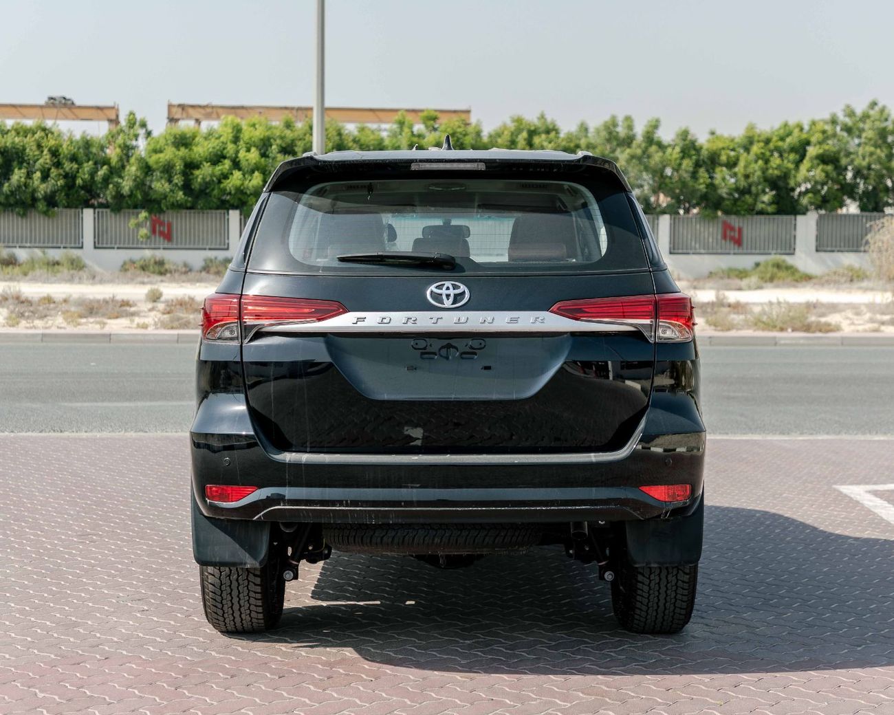 Toyota Fortuner 2025 Toyota Fortuner Low 2.7L - Attitude Black Inside Chamois | Export Only