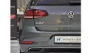 Volkswagen Golf SE EXCELLENT DEAL for our Volkswagen Golf ( 2019 Model! ) in Grey Color! GCC Specs