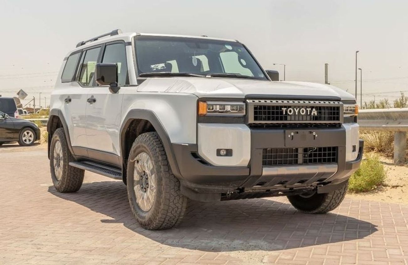 Toyota Prado Toyota Prado Adventure 2.8L Turbo, Diesel, 4WD, Leather Seats, Sunroof - 2025 (Export)