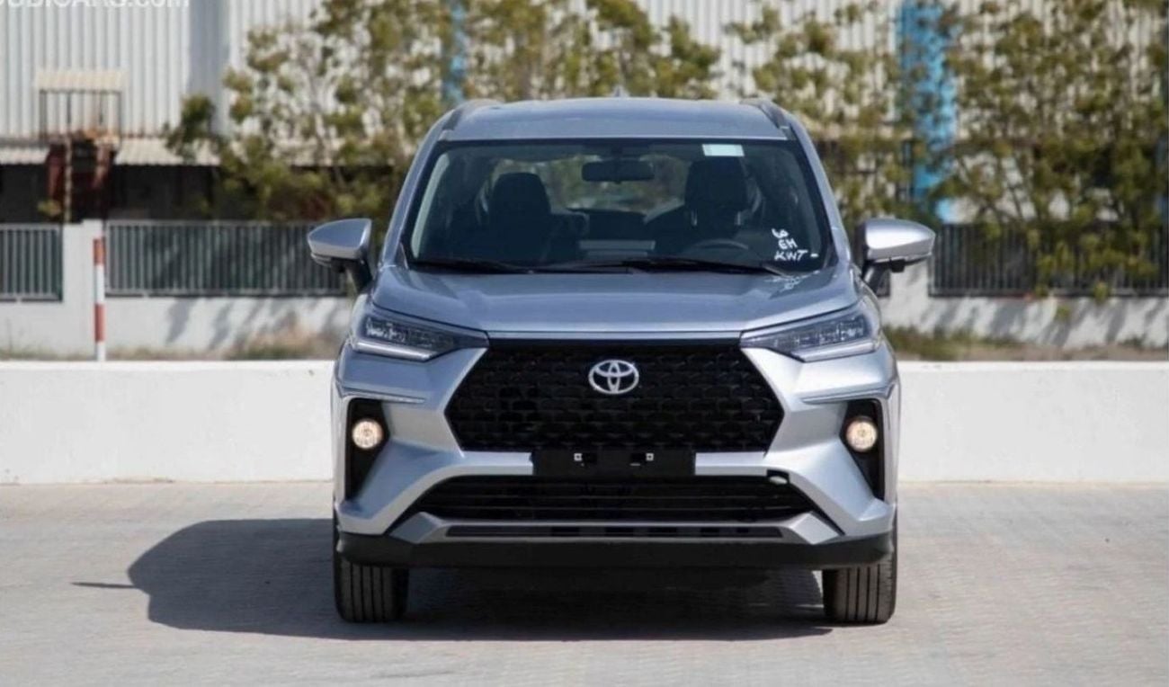 تويوتا فيلوز Toyota Veloz 2025 Toyota Veloz V 1.5 - Silver inside Black