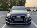 Audi Q7 TFSI quattro S-Line Audi Q7 S-LINE 2012 GCC Orginal Paint - Perfect Condition - Accident Free