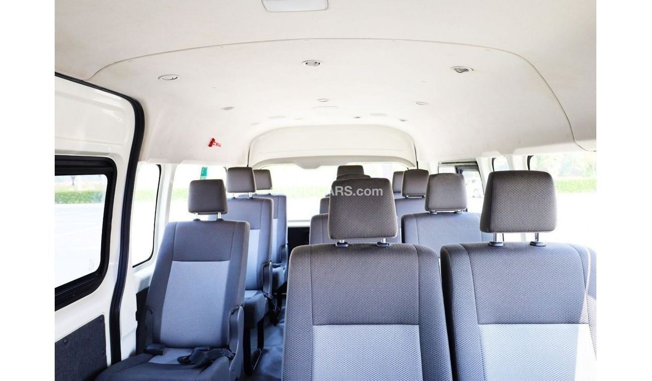 Toyota Hiace High Roof Van SUMMER OFFER | 13 Seater | 2019 | Excellent Condition | GCC Specs