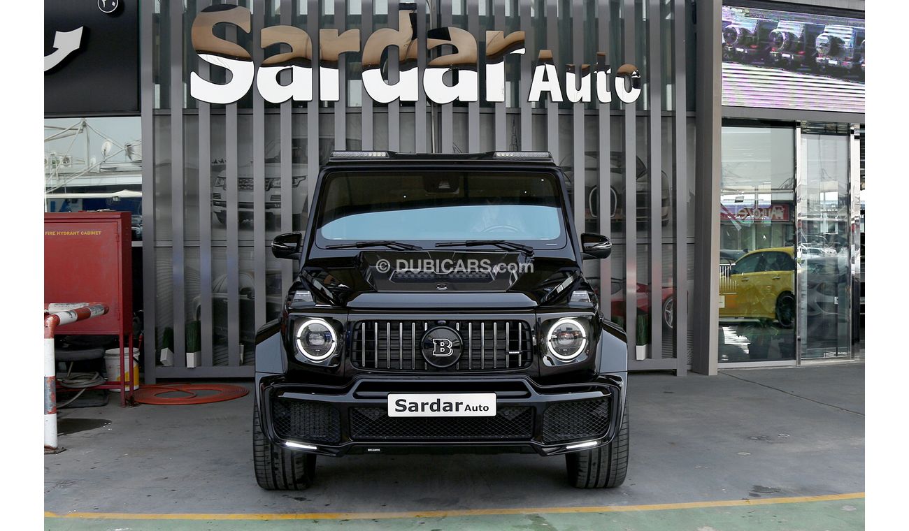 New Mercedes Benz G63 AMG Brabus 800 Widestar 2020 for sale in Dubai ...