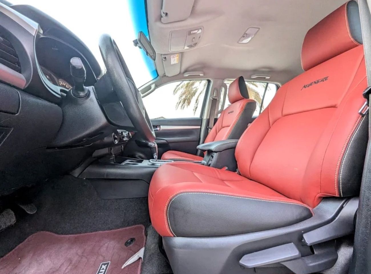 Toyota Hilux 2022 ADVENTURE GCC V6 4.0L SPECIFICATION FULL OPTION IN EXCELLENT CONDITION