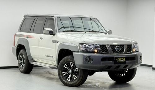 نيسان باترول سوبر سفاري  2024 Nissan Patrol Super Safari Al Ostoura Edition, 2029  Nissan Warranty, Low Km, GCC