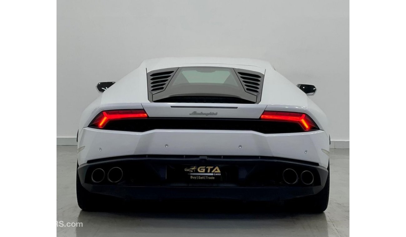 Used Huracan 2016 LP6104, Full Service History