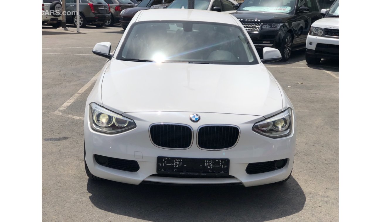 BMW 116i BMW 116 model 2013 GCC car prefect condition full option low mileage