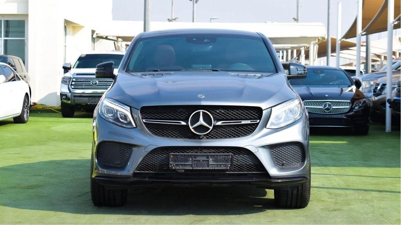 مرسيدس بنز GLE 43 AMG STD 4 Matic