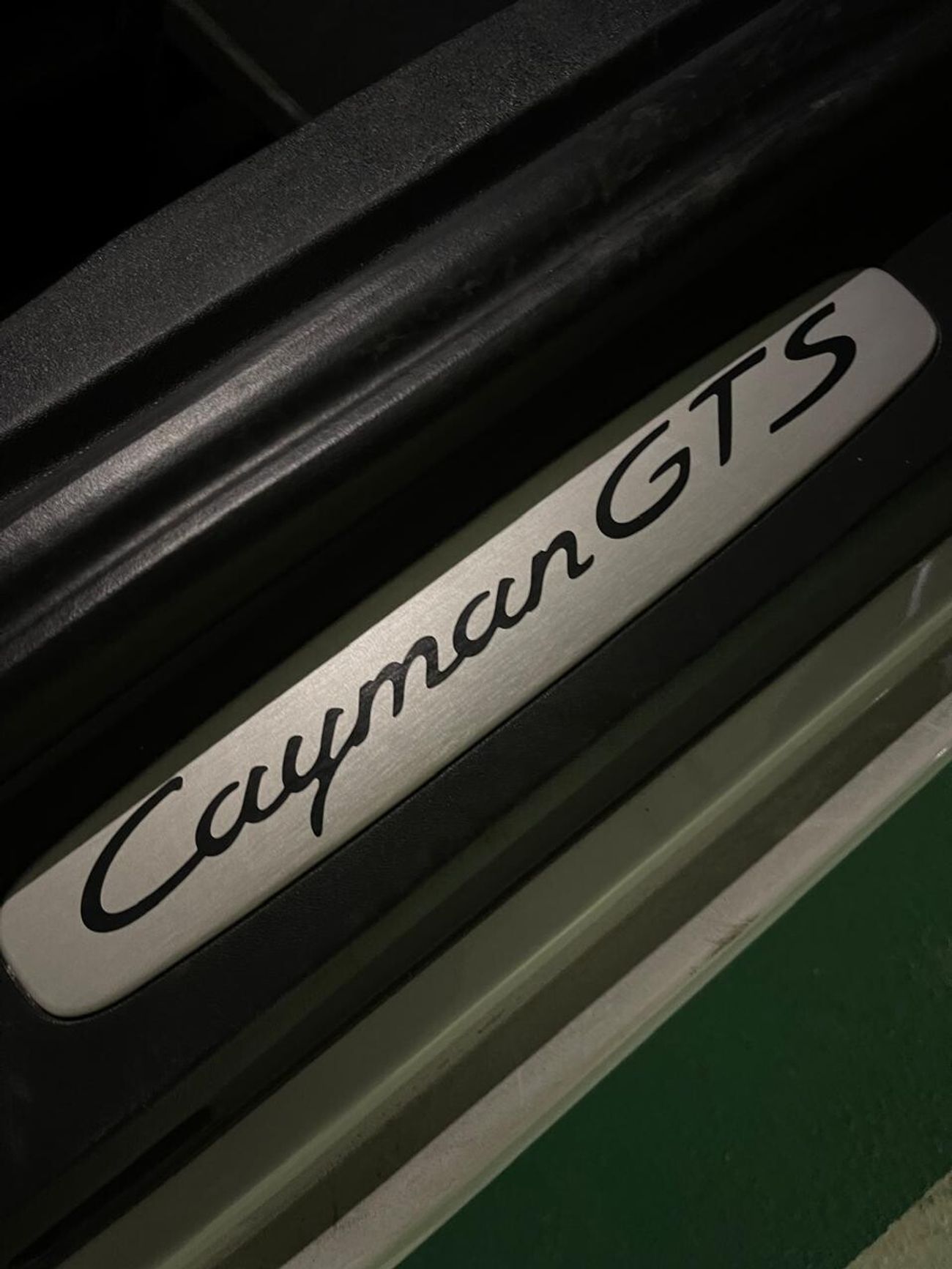 بورش كايمان 718 981 GTS 3.4L