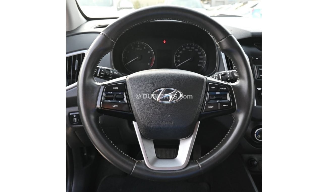 Hyundai Creta GCC EXCELLENT CONDITION WITHOUT ACCIDENT 2018