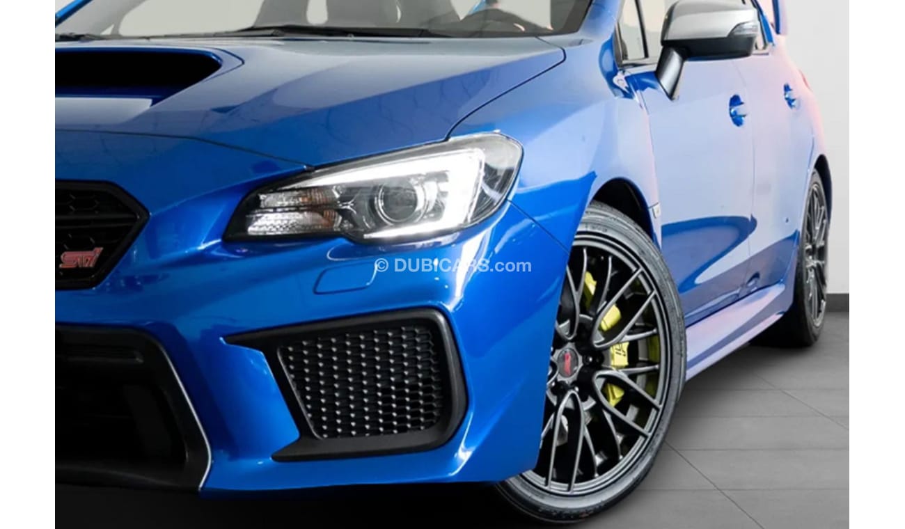 Subaru Impreza WRX STI Std 2018 Subaru WRX STI / Full Option / Full Subaru Service History