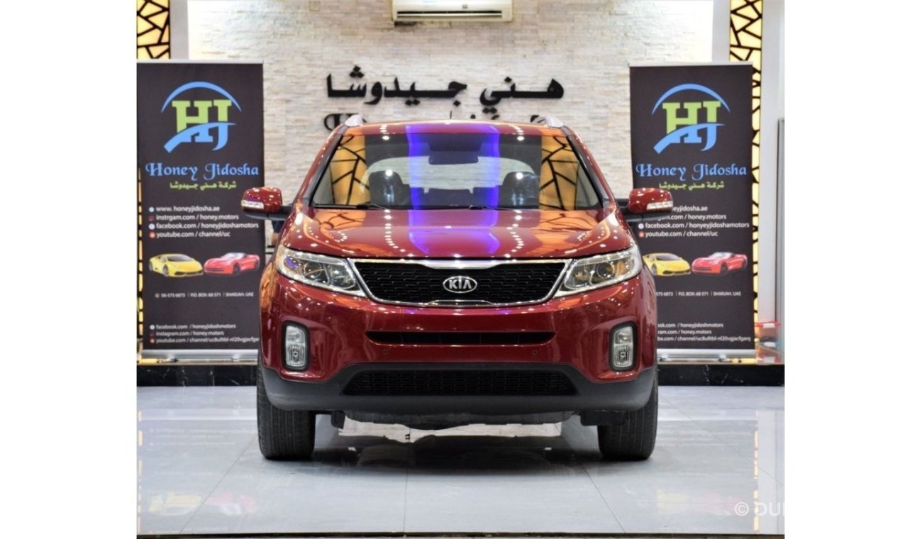 Kia Sorento LX EXCELLENT DEAL for our KIA Sorento ( 2014 Model! ) in Red Color! GCC Specs