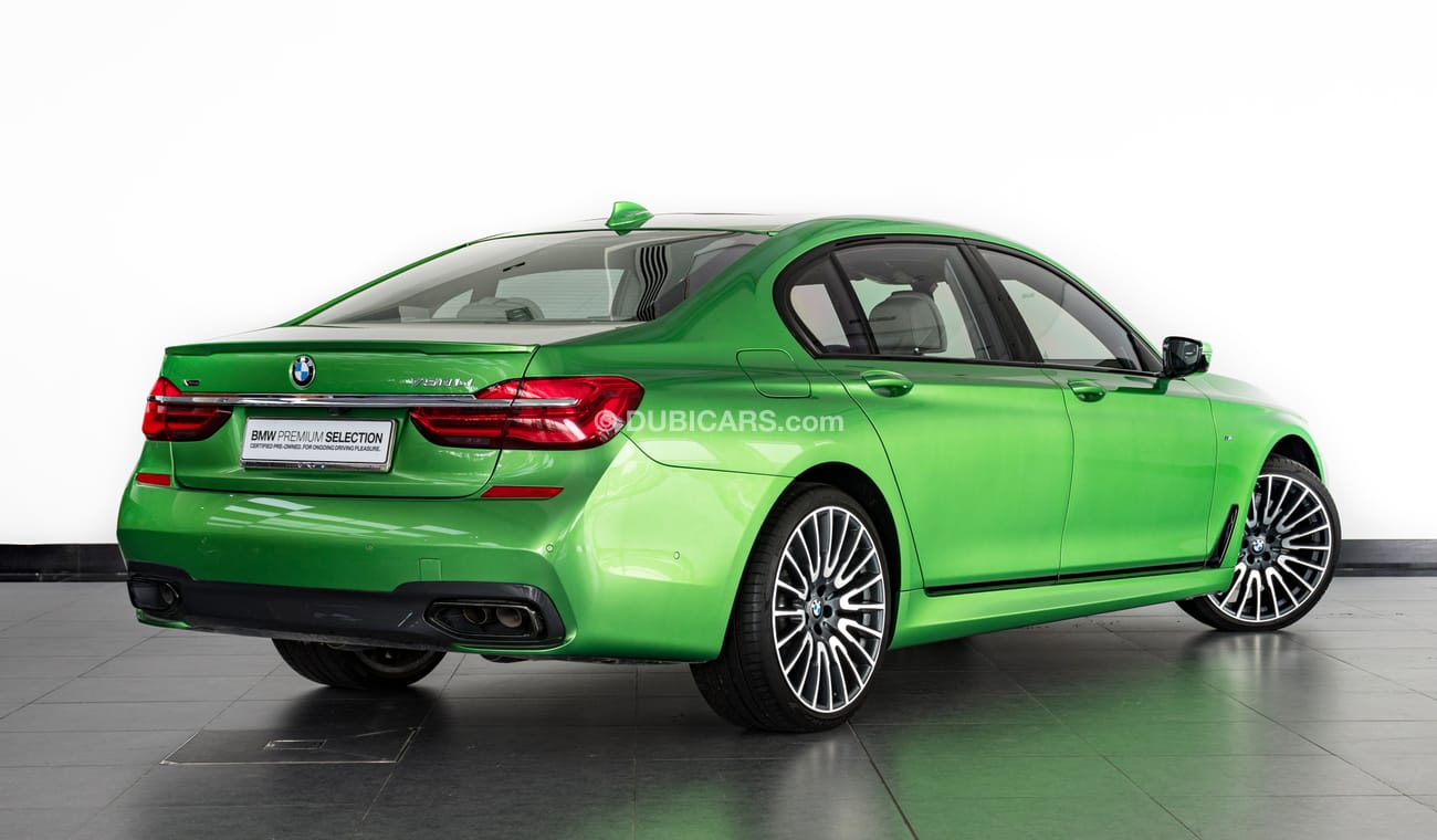 بي أم دبليو 750Li Li