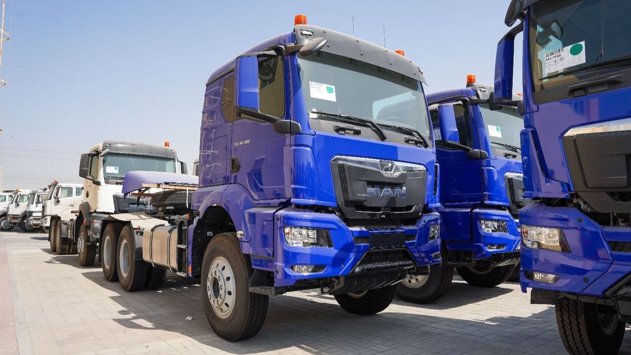 MAN TGS TGS 40.480 6*4 BB SA 2023 MODEL