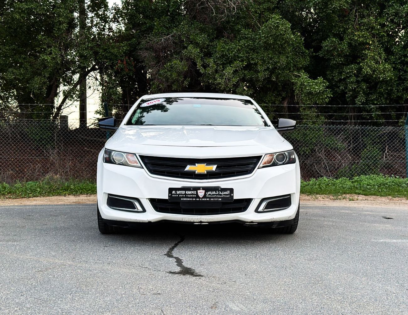 Chevrolet Impala Chevrolet Impala | 3.6 L | 2019 | GCC | Accident-Free | In Excellent Condition | 812 P.M