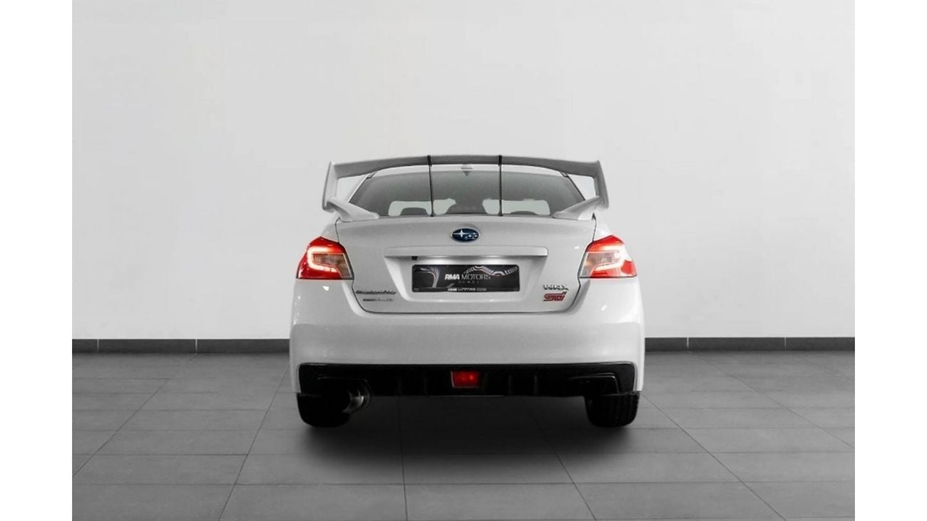 سوبارو امبريزا WRX STI بريميوم